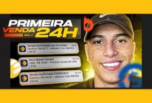 Curso Caio Martins, Primeira Venda em 24H 3.0 - Caio Martins