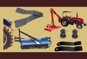 Implementos Agrícolas: Facas para Roçadeira de Trator