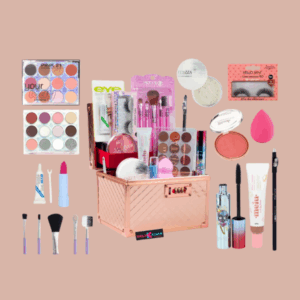 Maleta de maquiagem ruby rose grande