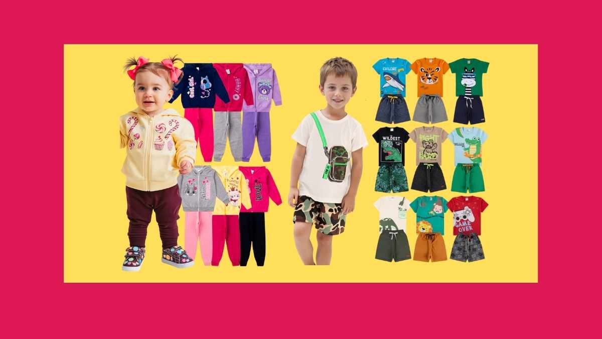 Roupa Infantil