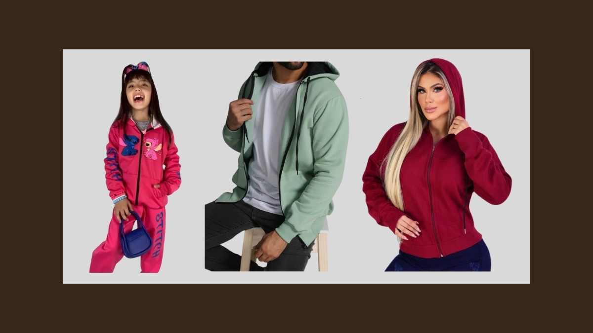 Blusa de frio feminina e masculina melhores ofertas