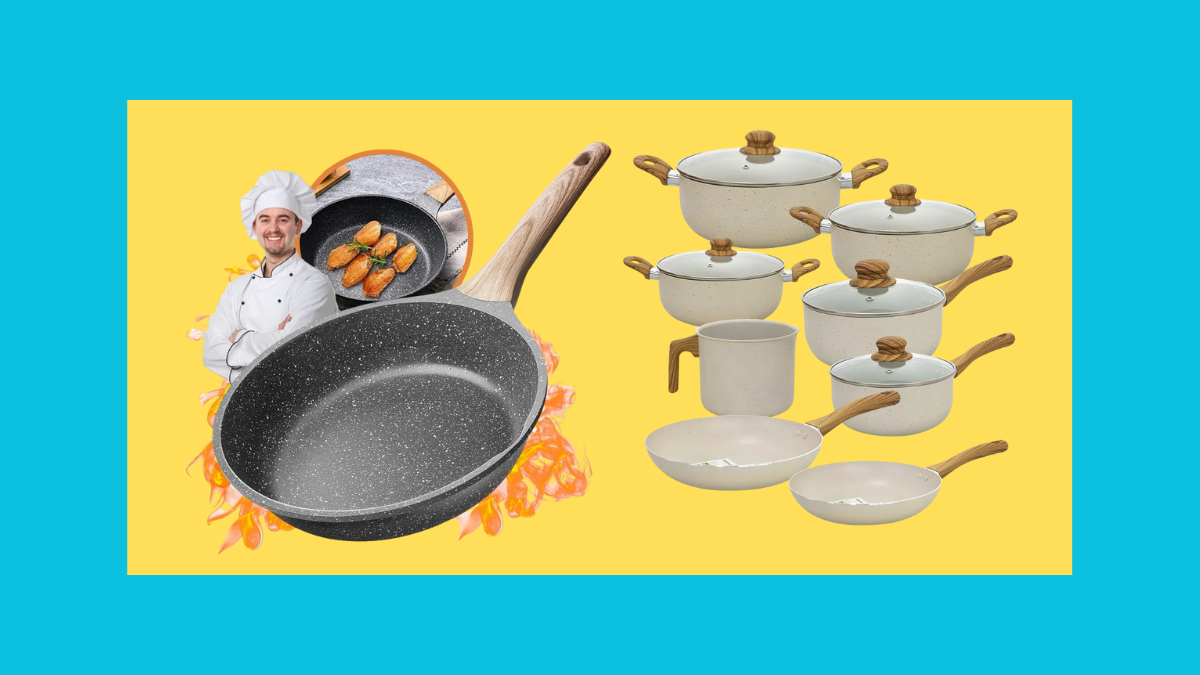 Frigideiras de ceramica, Jogo de Panelas Antiaderente cerâmica