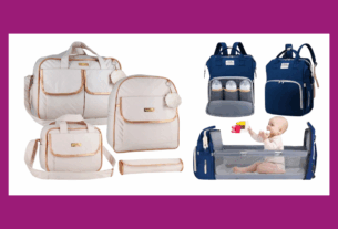 Bolsa Maternidade: Ofertas Mercado Livre e Shopee