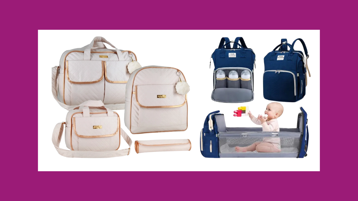 Bolsa Maternidade: Ofertas Mercado Livre e Shopee