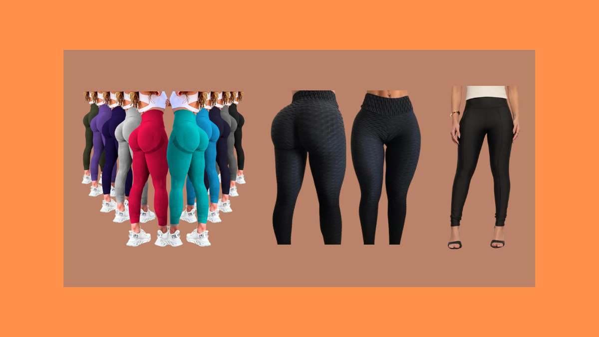 Calça legging, ofertas mercado livre e shopee