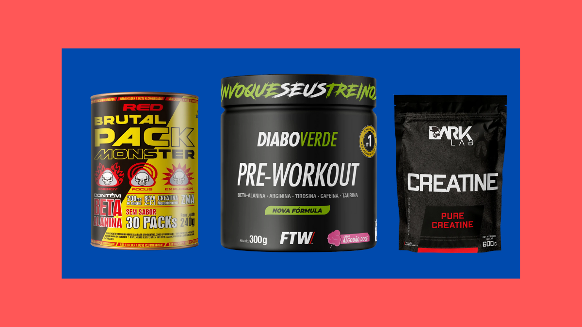 Pré treino Ofertas shopee e promoções mercado livre