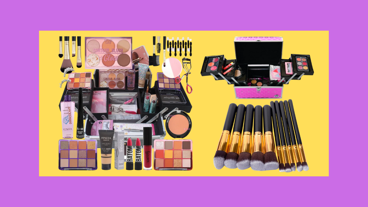 Kit de Maquiagem: Ofertas Imperdíveis no Mercado Livre e Shopee