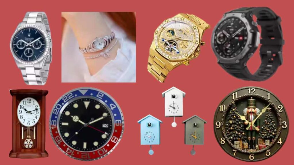 relógios no AliExpress