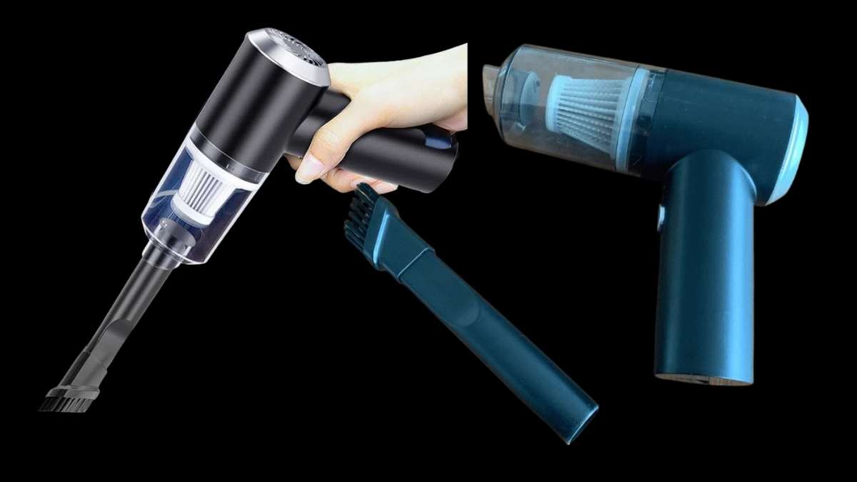 Melhor Aspirador de Pó Portátil