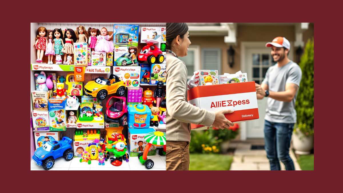 Brinquedos Infantil: Ofertas Imperdíveis no AliExpress [Guia 2025]