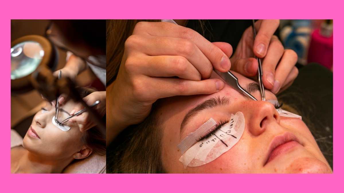 Curso de Extensão de Cílios