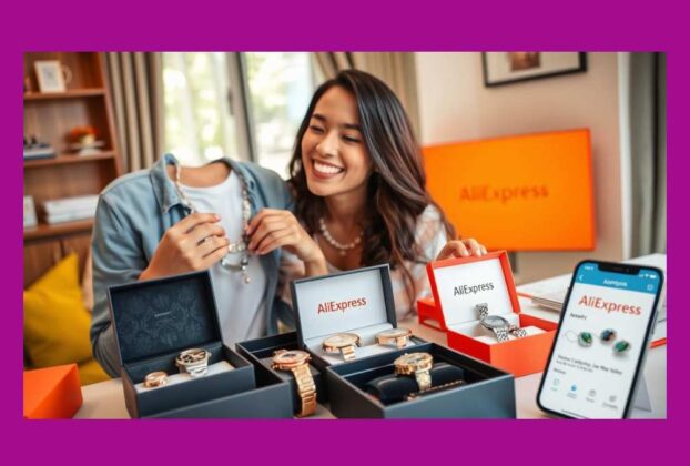 Joias e Relógios: Ofertas Exclusivas no AliExpress [Guia 2025]