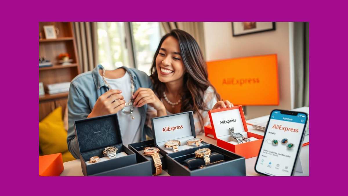 Joias e Relógios: Ofertas Exclusivas no AliExpress [Guia 2025]
