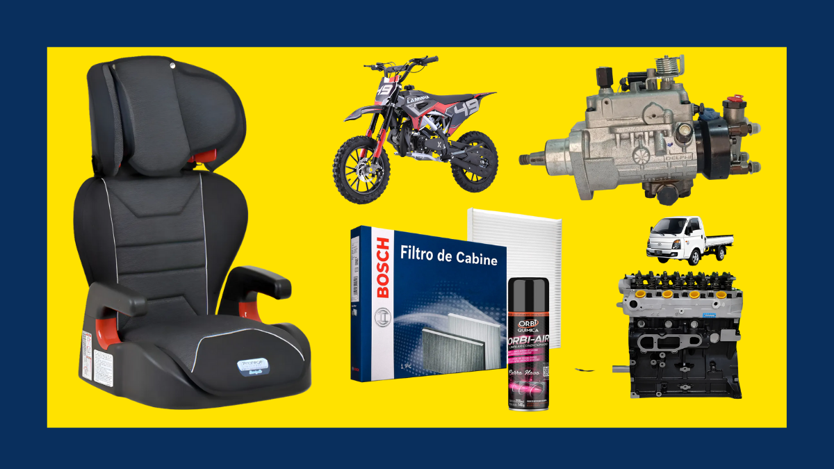 Acessorios de carros