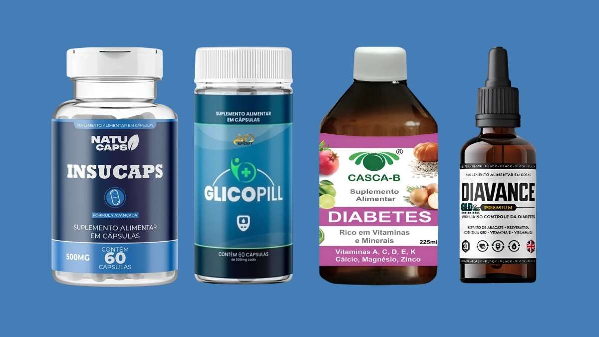 Melhores Remédios para Diabetes