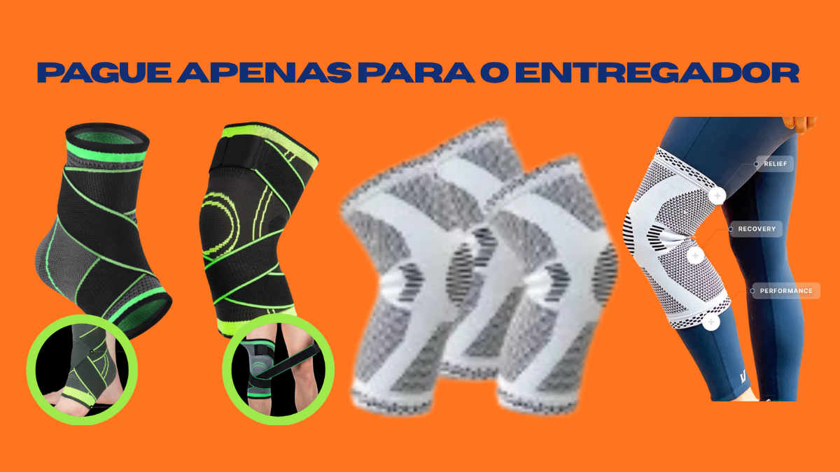 Joelheira de Compressão