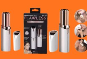 Batom Elétrico Depilador Facial