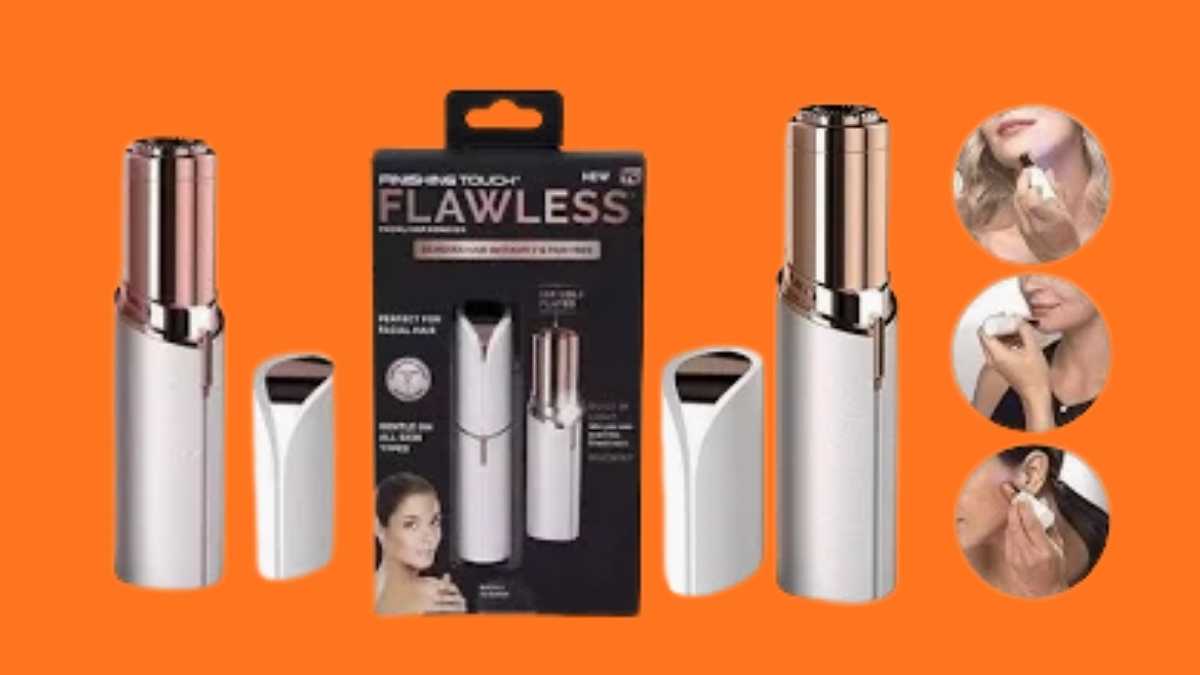 Batom Elétrico Depilador Facial